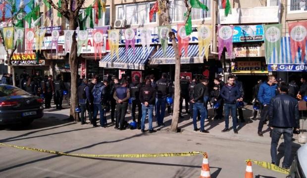 Siirt’te HDP’lilerin yürüyüşüne izin verilmedi