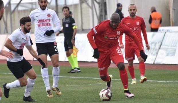 Ümraniyespor dolu dizgin!