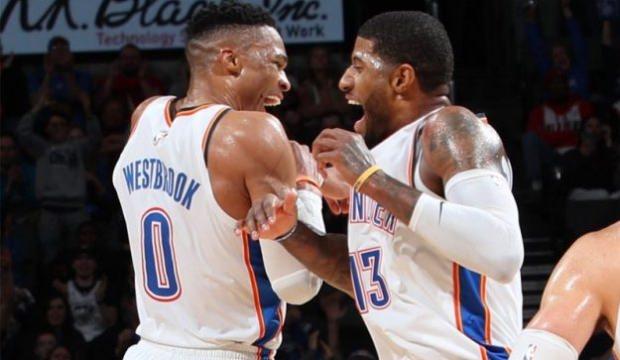 Westbrook tarihe geçti