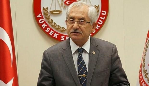 YSK Başkanı Güven'den çağrı: Kontrol edin!