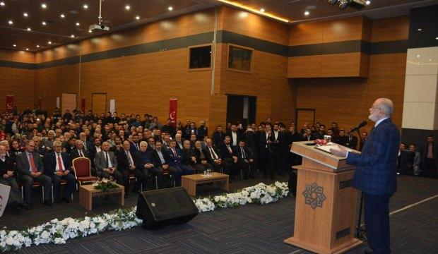 Saadet Partisi Balıkesir adaylarını tanıttı