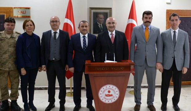Halkbank'tan Tunceli'ye "daha çok destek" sözü