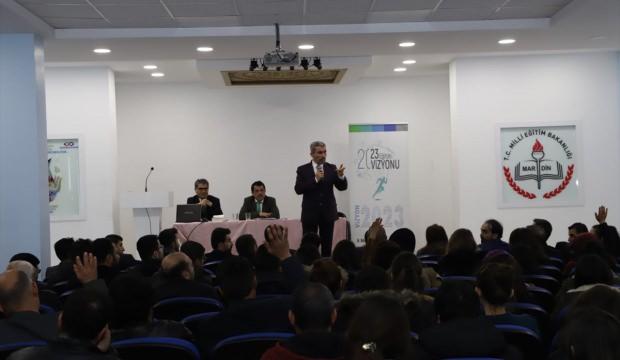 Mardin'de "okul müdürleri" toplantısı