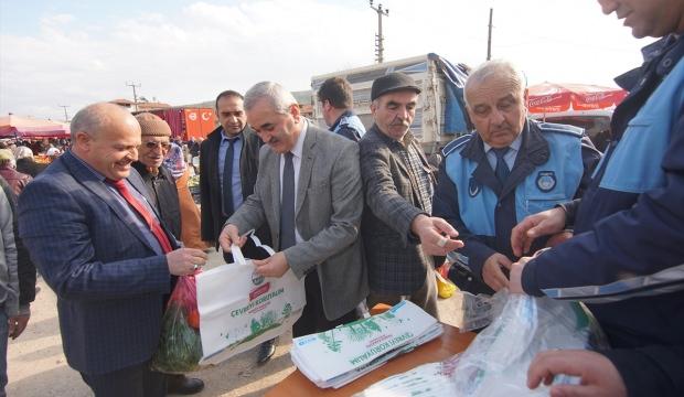Osmancık Belediyesi 8 bin bez çanta dağıtacak