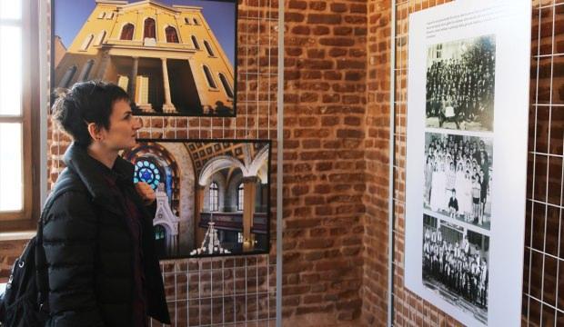 "Yıkılışından Yeniden Doğuşuna Edirne Büyük Sinagogu" fotoğraf sergisi