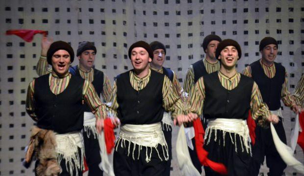 Karabük'te "Bizim Renklerimiz" dans gösterisi