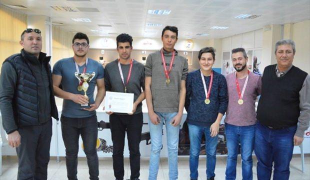 Kırşehir'de atıcılık il birinciliği müsabakaları