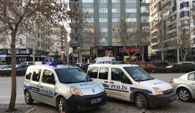 Konya'da 4. kattan düşen kadın öldü