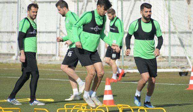 Konyaspor'da Kayserispor maçı hazırlıkları
