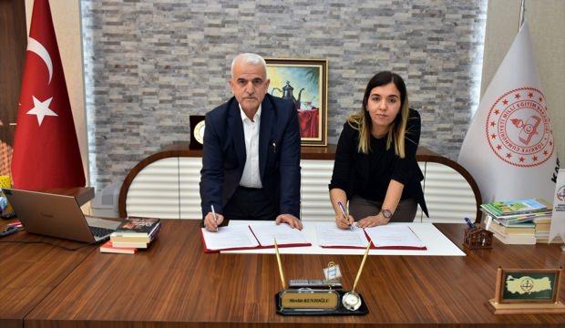 Karaman'da "bilinçli tüketim" protokolü imza töreni