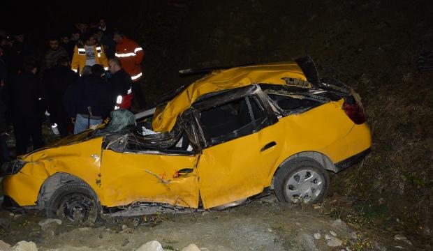 Kastamonu'da trafik kazası: 1 ölü