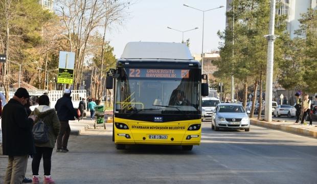 Diyarbakır'da toplu ulaşım hizmeti