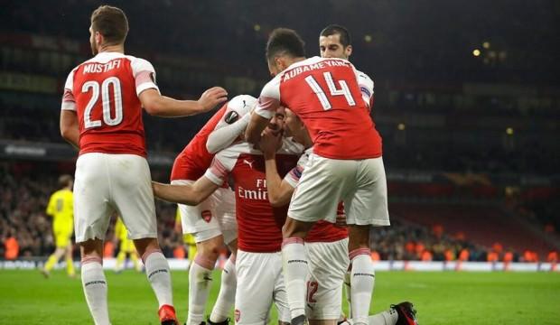 Arsenal evinde sürprize izin vermedi!