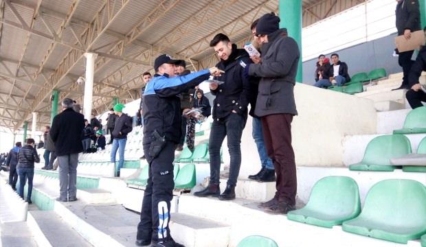 Kırşehir'de sporda şiddete karşı polis uyarısı