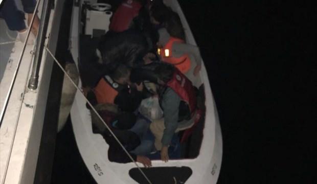 Ege Denizi'nde düzensiz göçle mücadele