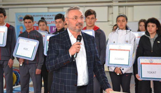 Halter: Okul Sporları Gençler Türkiye Şampiyonası
