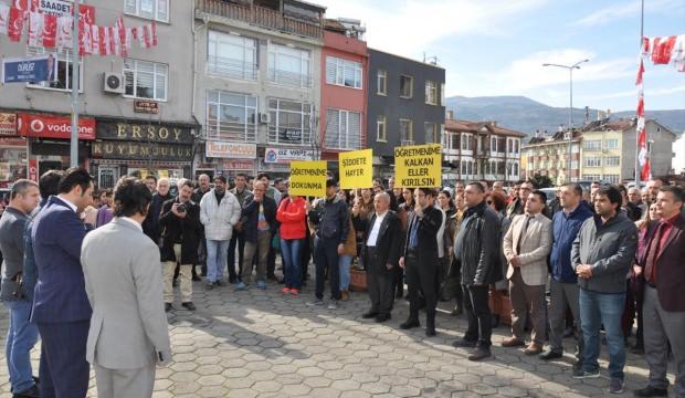 Sinop'ta öğretmen ile veli arasında "düşük not" kavgası