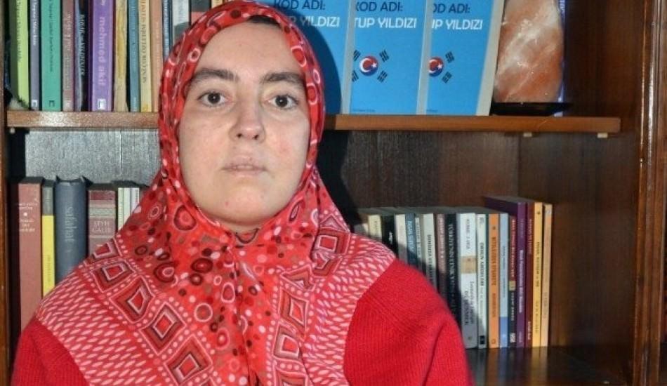 Engelli Güldane Ersoy, Kore dizilerinden etkilendi bakın ne yaptı!