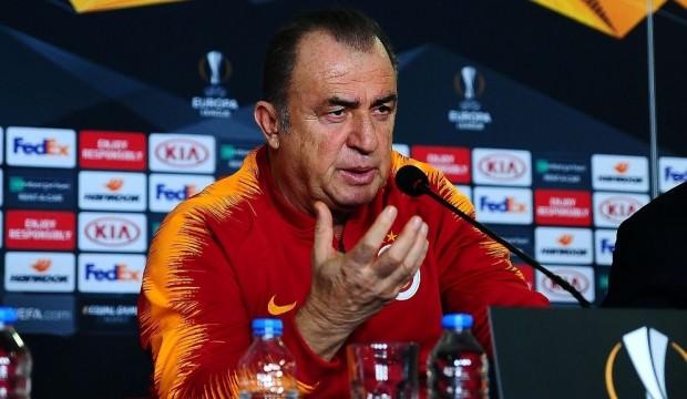 Fatih Terim: 'Algıya aldırış etmeyin...'