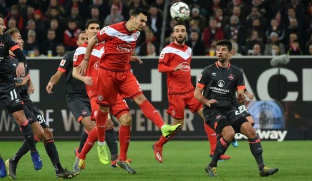 Galibiyet golü Milli futbolcudan geldi