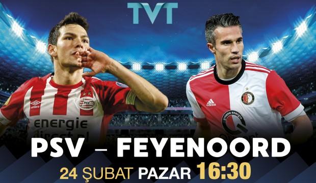 Hollanda'da haftanın maçını TVT yayınlıyor!