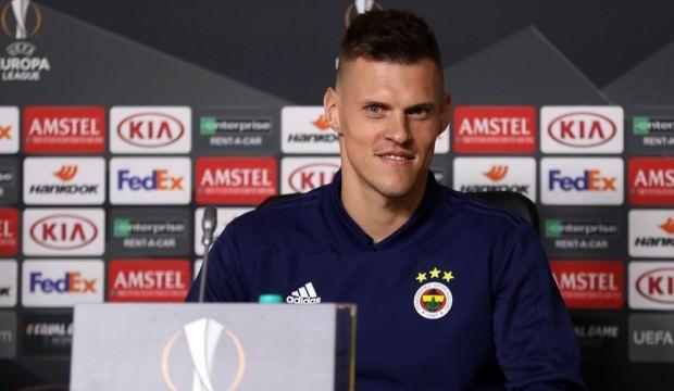 Skrtel: 'Fenerbahçe'deki geleceğim...'