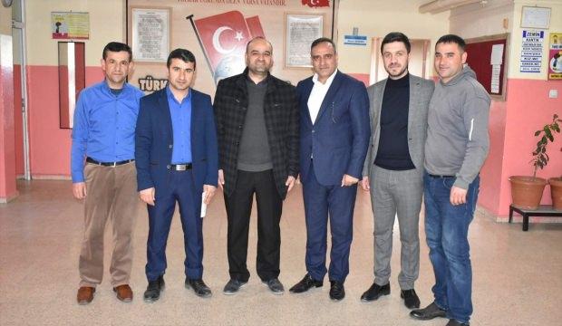 AK Parti Siirt Belediye Başkan adayı İlbaş, eğitimcilerle bir araya geldi