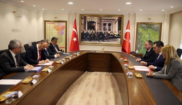 Edirne ile Elbasan arasında iş birliği protokolü imzalandı