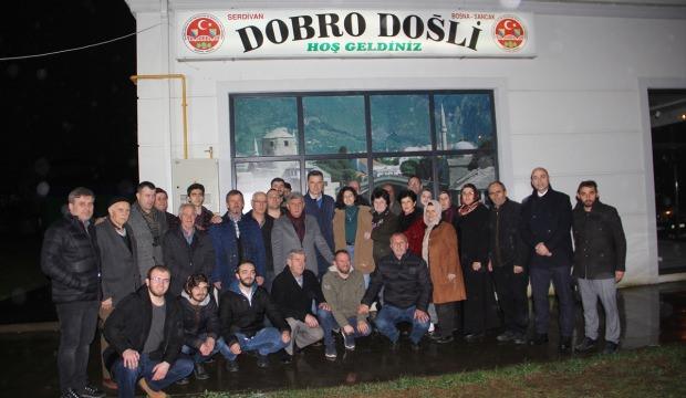 Novi Pazar Belediye Başkanı Bisevac'tan ziyaretler
