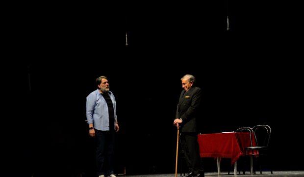 Bursa'da "Küllerin Arasından" oyunu sahnelendi
