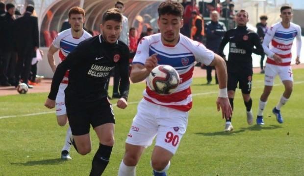 Ümraniyespor'dan net galibiyet!