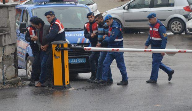 Karaman'da hırsızlık zanlıları tutuklandı