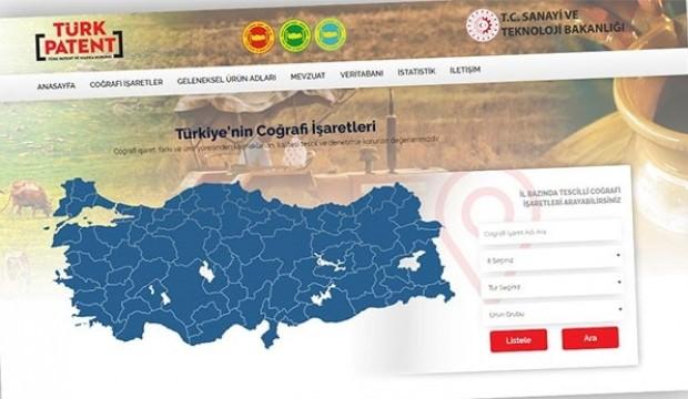 Coğrafi işaret envanteri dijital ortama taşındı