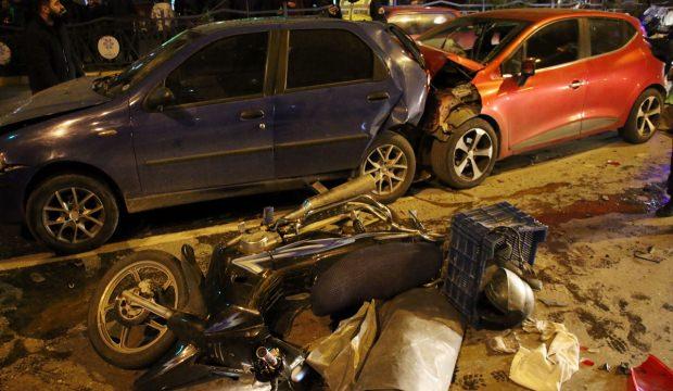 Aydın'da zincirleme trafik kazası: 4 yaralı