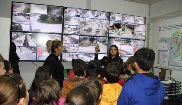 Beypazarı Belediyesi Çocuk Meclisinden Başkan Kaplan'a ziyaret