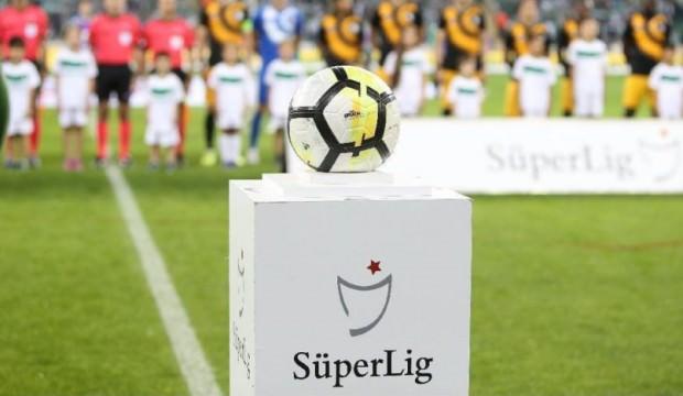 Süper Lig'de 26. hafta heyecanı başlıyor