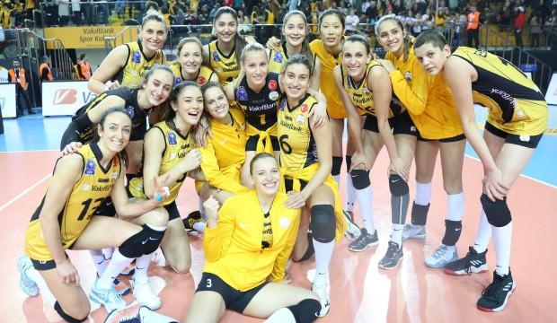 VakıfBank, namağlup çeyrek finalde