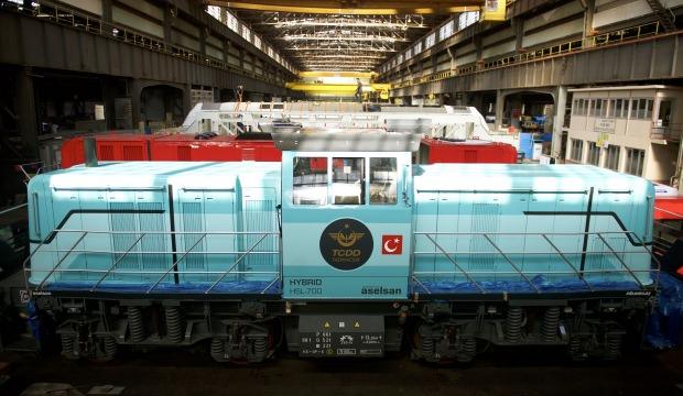 Yerli hibrit lokomotife Avrupa'dan yoğun ilgi!