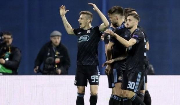 Benfica Zagreb'den çıkamadı!