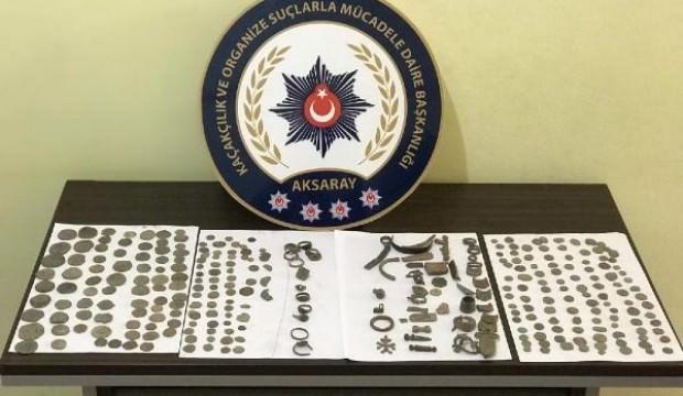 Berberde, 306 parça tarihi eser ele geçirildi