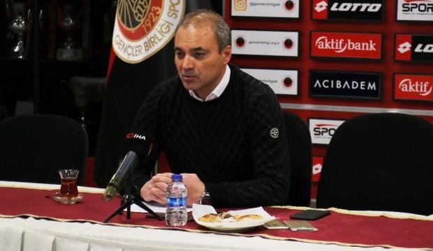 'Böyle ayrılmanın hüznü içindeyim!'