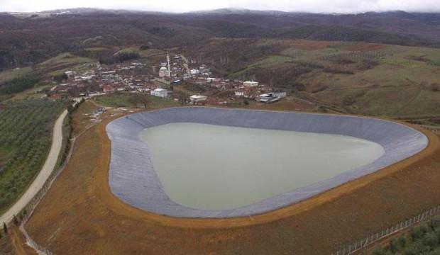 13 milyon liralık 6 göletin inşaatı tamamlandı