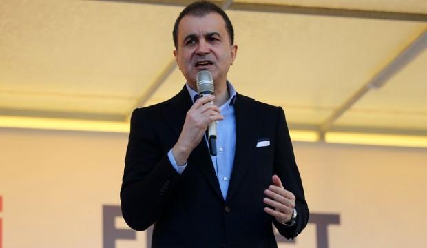 Çelik: Utanmadan, sıkılmadan ahlak dışı bir iftirada bulundu