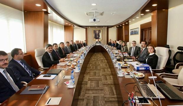 HSK Genel Kurulu, Bakan Gül başkanlığında toplandı