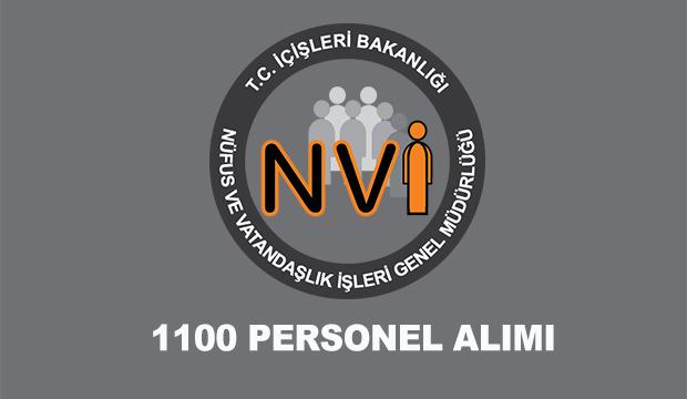 Nüfus ve Vatandaşlık İşleri (NVİ) 1100 personel alımı ne zaman? Başvuru...
