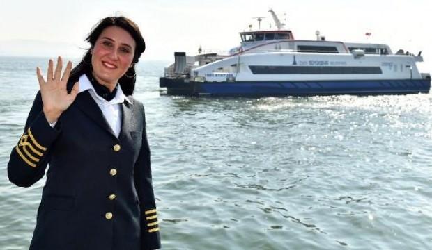 İzmir Körfezi'nin kadın kaptanı