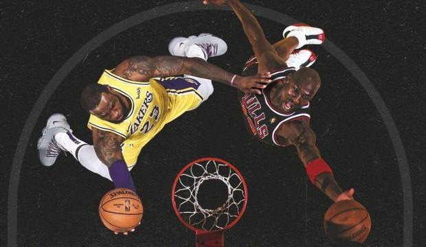 LeBron James Michael Jordan'ı geçti!