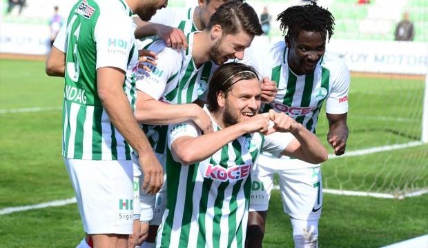 Giresunspor 12 maç sonra kazandı