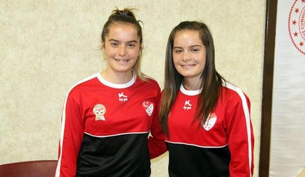 Türkiye’de ilk defa ikiz kız kardeşler antrenör oldu