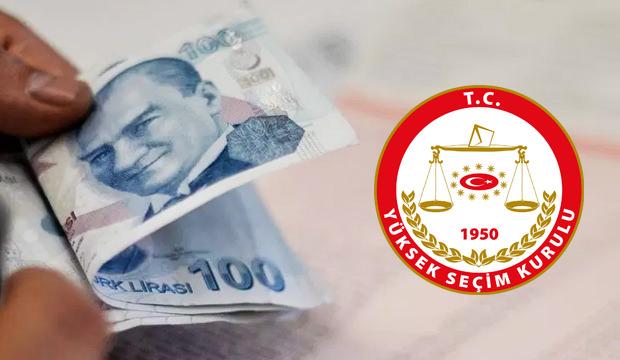 2019 Seçim görevlisi ücretleri ne kadar kaç TL? YSK liste liste açıklandı...